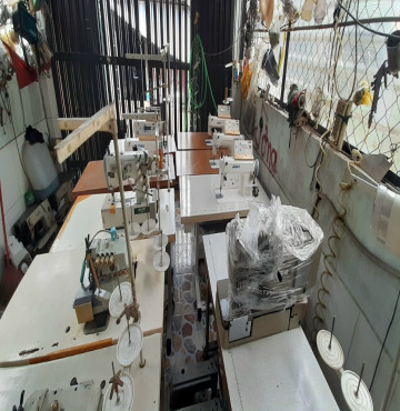 Cần bán dàn máy may 1 kim điện tử Juki Nhật