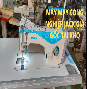 Máy May Công Nghiệp 1 Kim Điện Tử JACK A3, A4, A5 Giá Gốc Tại KHO