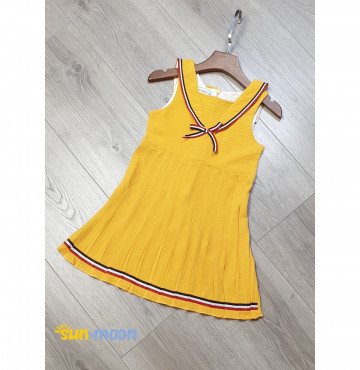 Bỏ buôn đầm kiểu cho bé gái