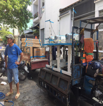 Bán Máy may 1 kim điện tử Jack A3 cũ