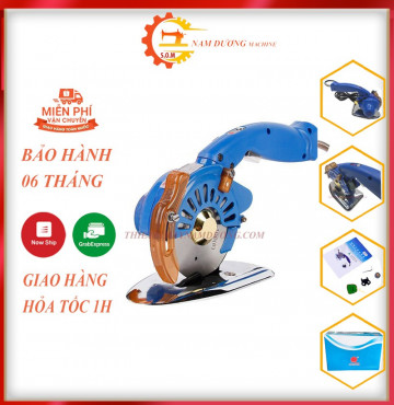 Máy Cắt Vải Cầm Tay CHEERING > Máy Cắt Vải Điện RCS đĩa 100 có đèn chiếu sáng với 5 tốc độ > Kéo cắt vải