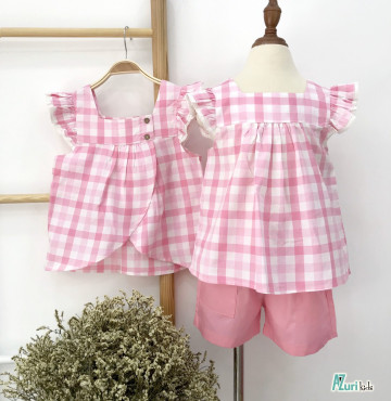 Bỏ buôn bộ BG tay bèo mặc 2 kiểu