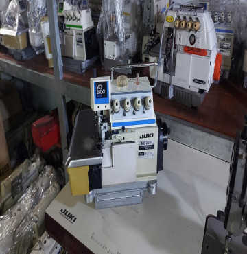 bán Máy Vắt Sổ 2 Kim 4 Chỉ Juki MO 2500 cũ