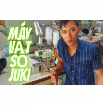 bán máy vắt sổ juki