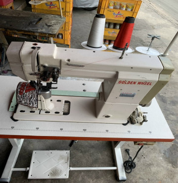 bán Máy May Trụ 2 Kim Golden WHeel CS-8820 Cũ Giá RẺ