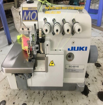 Máy vắt sổ juki đời 6800