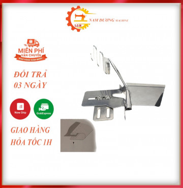 cử viền 2 mép gấp vải 4 lần máy may 1 kim , kansai