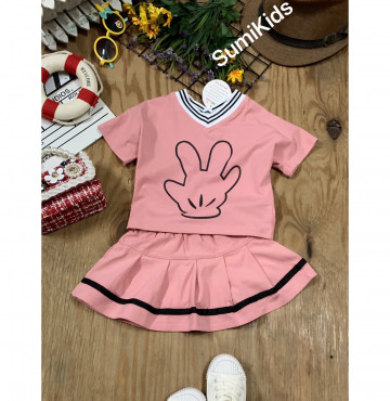Bán buôn set chân váy Mickey