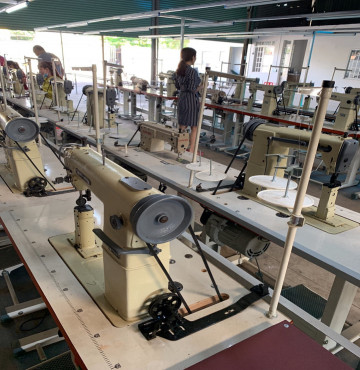 Bán Máy Trụ May Giày Da cũ