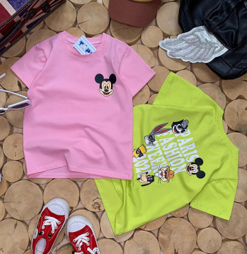 Bán sỉ áo MICKEY đơn giản