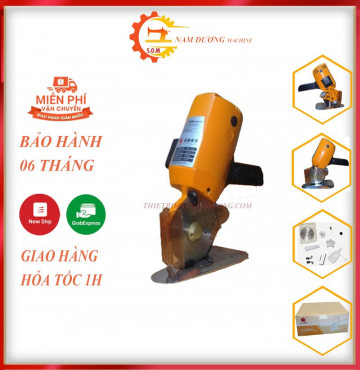 Máy cắt vải cầm tay mini RC 110mm nhỏ gọn tiện lợi > cắt nhiều loại vải CHÍNH HÃNG (LỖI ĐỔI MỚI)