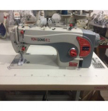 Máy May Công Nghiệp 1 Kim Điện Tử Dầu Khô YONGGONG