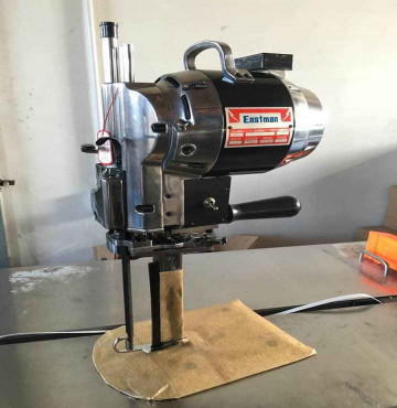 Máy Cắt Vải Đứng EAST MAN, KM 8 Inch Mới Giá Rẻ