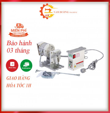 Mô tơ máy may công nghiệp > Motor máy may vắt sổ > tiết kiệm điện > liền trục thay thế mô tơ bom giảm tiếng ồn