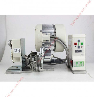 Mô tơ máy may công nghiệp > Motor máy may 1 kim > tiết kiệm điện > liền trục thay thế mô tơ bom giảm tiếng ồn