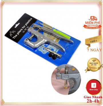 Kìm bấm khuy nhựa> cúc nhựa cho thợ may