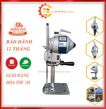 Máy cắt vải đứng KM nhật bản cắt vải công nghiệp