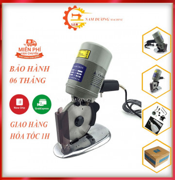 Máy cắt vải cầm tay Lejiang YJ-110 cắt được nhiều loại vật liệu với độ dày 35mm