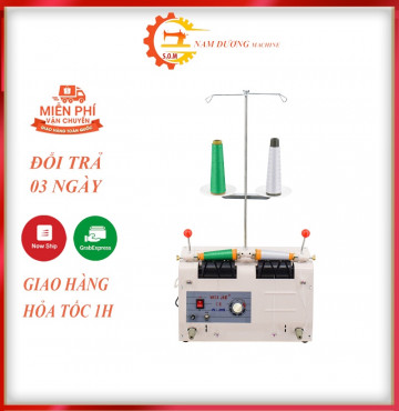 Máy sang chỉ 2 ống chỉ WEJI