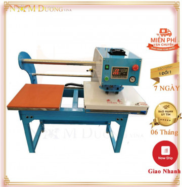 Tấm Lót Cách nhiệt chống dính máy ép nhiệt logo-