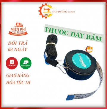 Thước Dây Cuộn Bấm Rút Tự Động > Thước Dây Rút Bỏ Túi Nhỏ Gọn Tiện Lợi