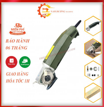 Máy cắt vải cầm tay mini yj 50