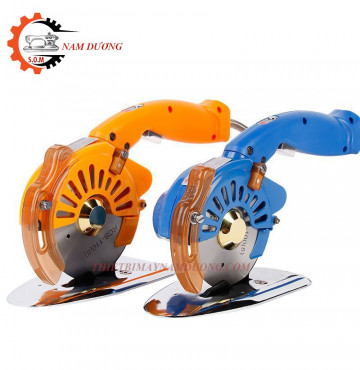 Máy cắt vải cầm tay mini RCS 125 > 5 chế độ cắt > cắt nhiều loại vải > nhỏ gọn tiện lợi