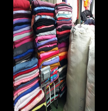 Thu mua vải khúc giá cao