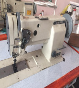 Bán Máy May Da, Ghế Salo, Nệm, Sàn Xe Hơi - Máy May 2 kim Cào bơi Mitsubishi cũ
