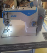 Máy 1kim điện tử thê hệ mới Jack A2S cắt chỉ, lại mũi tự động, nâng chân vịt tự động