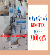 Vắt Sổ 2 Kim 4 Chỉ KINGTEX Mới 95% Đài Loan chính hãng