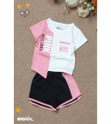 Bỏ buôn bộ phối đóng túi in Pink