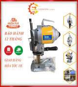 Máy cắt vải > Máy cắt vải đứng KM > Cắt được các loại vải thun > vải voan > lưỡi dao sắc bén