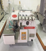 Máy Vắt Sổ 3 Kim 6 Chỉ SAVOR - thế giới máy may công nghiệp