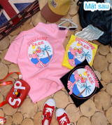 Bán sỉ bộ legging BÁO HỒNG