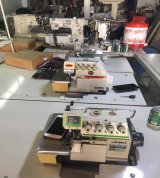 Bán Máy vắt sổ Juki Mo 2400 tháng 4 năm 2021 cũ