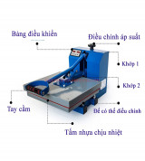 MÁY ÉP NHIỆT LOGO > MÁY ÉP NHIỆT PHẲNG KHỔ 38x38 > 40x60