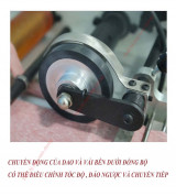 Máy cắt dây viền > cắt viền bằng> máy cơ