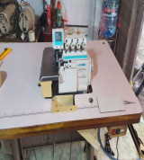 Bán Máy vắt sổ 2 kim 4 chỉ Juki 2400 nội địa Nhật cũ