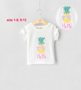 Bỏ sỉ áo thun vải sượt nơ tay