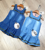 Bán buôn đầm jean KIDSTYLE