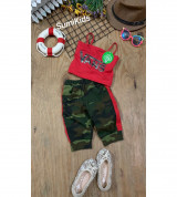 Bỏ sỉ bộ lính ngầu cho bé gái