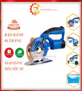 Máy cắt vải cầm tay chạy pin RCS-110 nhỏ gọn tiện lợi > có 5 chế cắt > đèn LED chiếu sáng