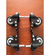 bánh xe gắn chân bàn máy may [ bộ 4 bánh ]