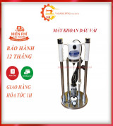 Máy khoan dấu vải nhiệt có điều khiển chuyên dụng khoan lỗ lấy dấu trên vải