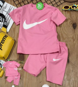 Bỏ buôn bộ thun hottrend Nike quần ngố
