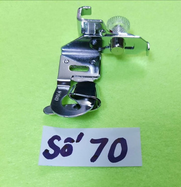 Chân vịt cuốn lai máy may gia đình,  Cv cuốn lai gđ 6mm