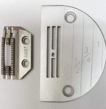 Bộ mặt nguyệt và bàn lừa loại tốt máy công nghiệp 1 kim 4 cầu hoặc 3 cầu