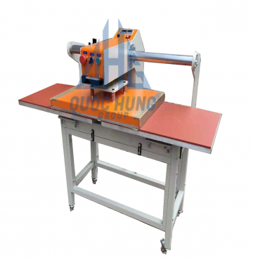 Máy Ép Nhiệt da giày Hai Trạm Tự Động Đếm