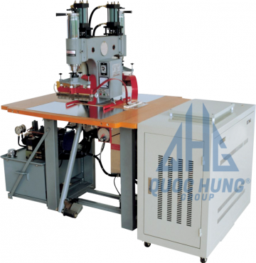 Máy Ép da giày Cao Tần 8KW- - Model máy : QH- 08 GT/YT